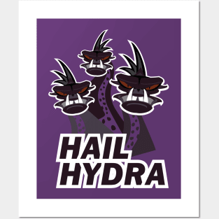 Hail Hydra Posters and Art